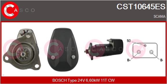 Starter CST10645ES CASCO