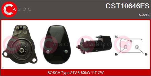 Starter CST10646ES CASCO