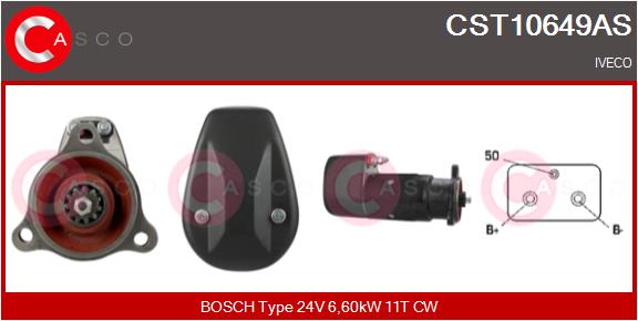 Starter CST10649AS CASCO