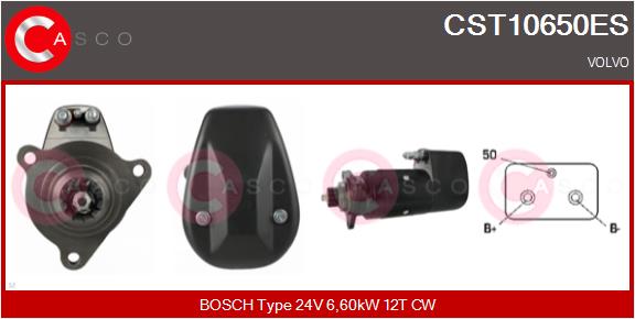 Starter CST10650ES CASCO