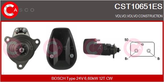 Starter CST10651ES CASCO