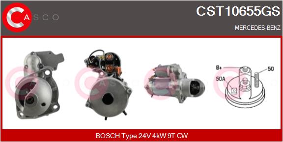 Starter CST10655GS CASCO