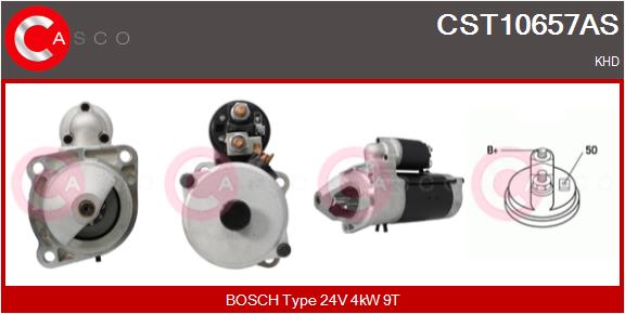 Starter CST10657AS CASCO