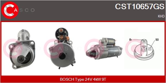 Starter CST10657GS CASCO