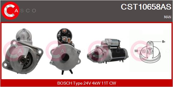 Starter CST10658AS CASCO