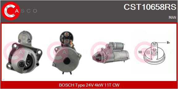 Starter CST10658RS CASCO