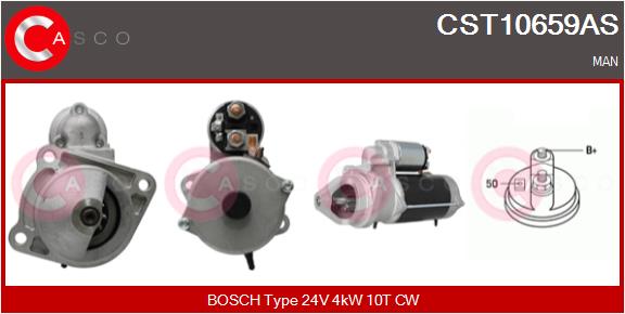 Starter CST10659AS CASCO
