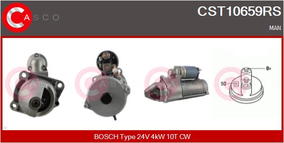 Starter CST10659RS CASCO