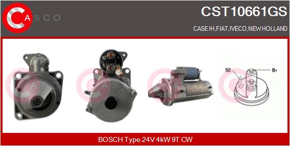 Starter CST10661GS CASCO