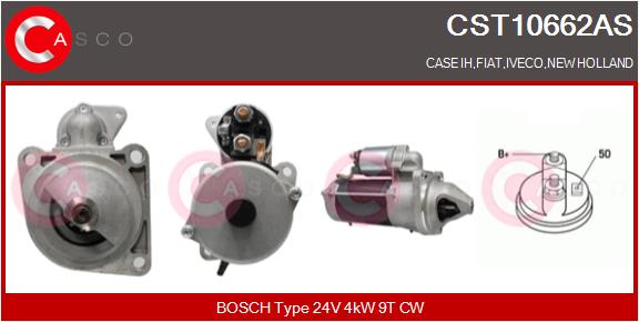 Starter CST10662AS CASCO