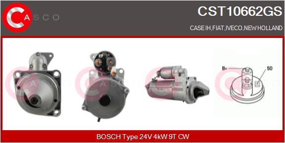 Starter CST10662GS CASCO