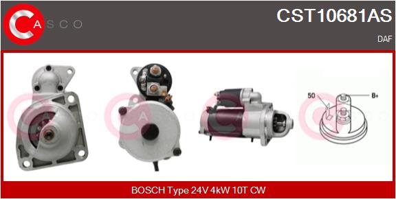 Starter CST10681AS CASCO