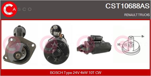 Starter CST10688AS CASCO