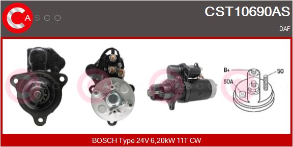Starter CST10690AS CASCO