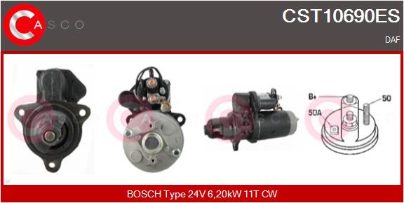 Starter CST10690ES CASCO