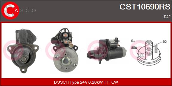 Starter CST10690RS CASCO