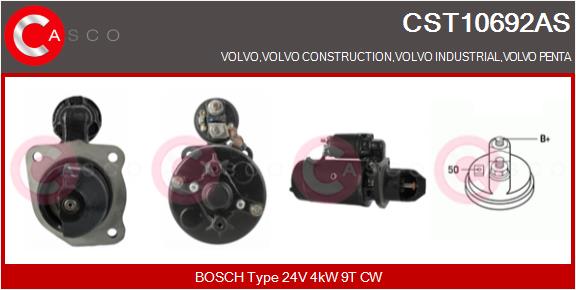 Starter CST10692AS CASCO