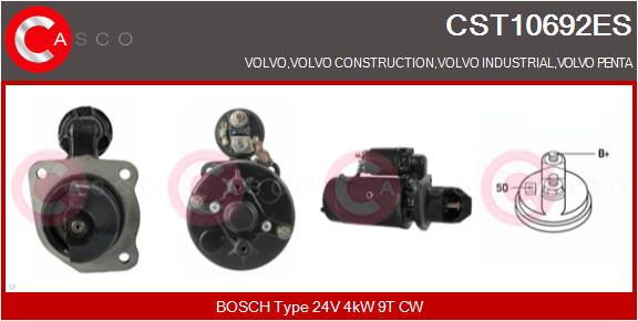 Starter CST10692ES CASCO