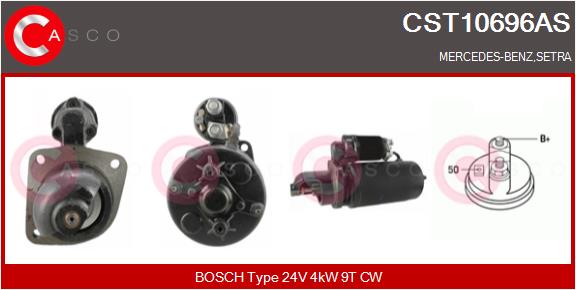 Starter CST10696AS CASCO