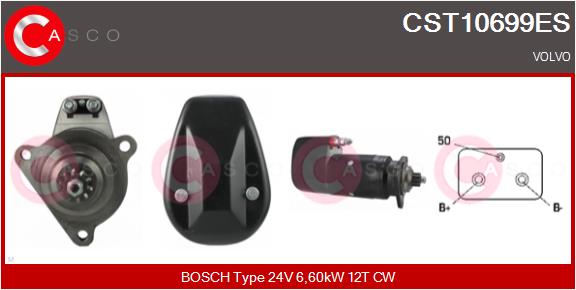 Starter CST10699ES CASCO