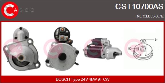 Starter CST10700AS CASCO