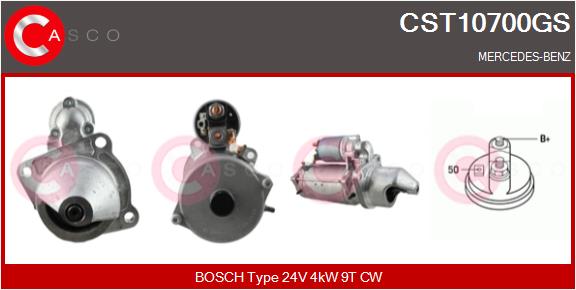 Starter CST10700GS CASCO