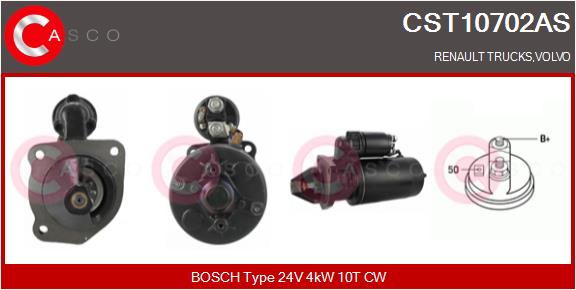 Starter CST10702AS CASCO