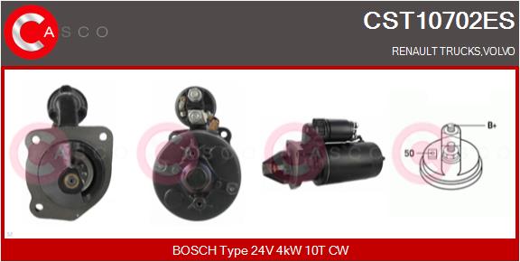 Starter CST10702ES CASCO