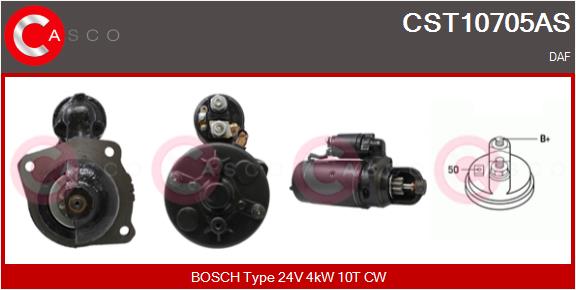 Starter CST10705AS CASCO