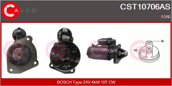 Starter CST10706AS CASCO