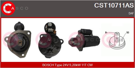 Starter CST10711AS CASCO