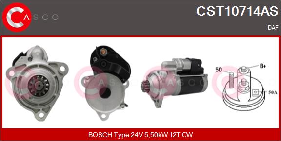 Starter CST10714AS CASCO