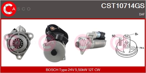 Starter CST10714GS CASCO