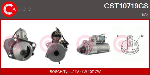 Starter CST10719GS CASCO