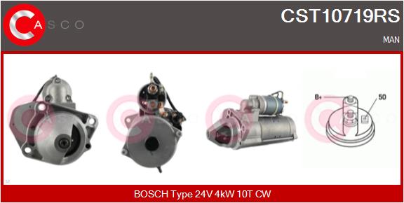 Starter CST10719RS CASCO