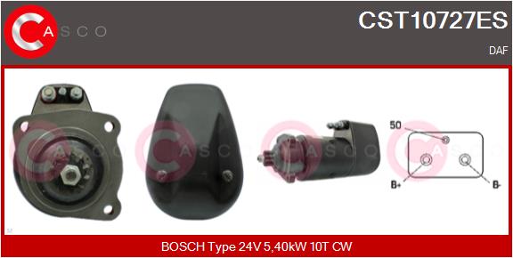 Starter CST10727ES CASCO