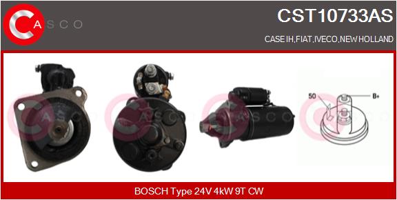 Starter CST10733AS CASCO