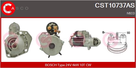 Starter CST10737AS CASCO