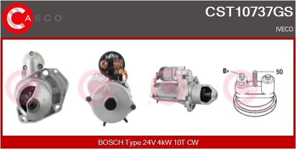 Starter CST10737GS CASCO