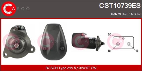 Starter CST10739ES CASCO