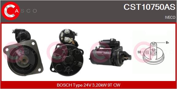 Starter CST10750AS CASCO