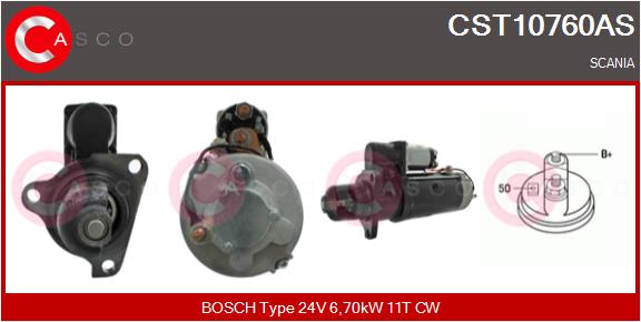 Starter CST10760AS CASCO