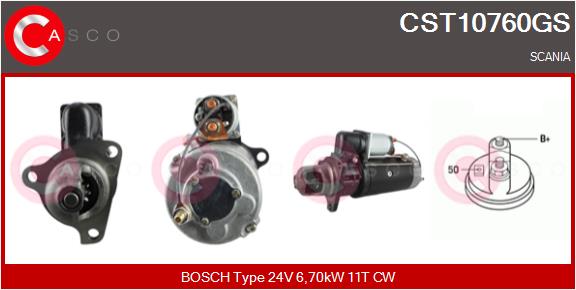 Starter CST10760GS CASCO