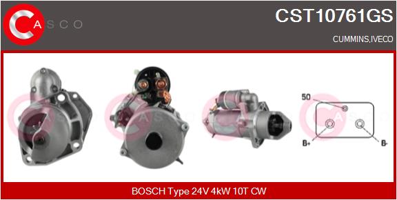 Starter CST10761GS CASCO