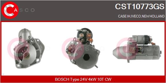 Starter CST10773GS CASCO