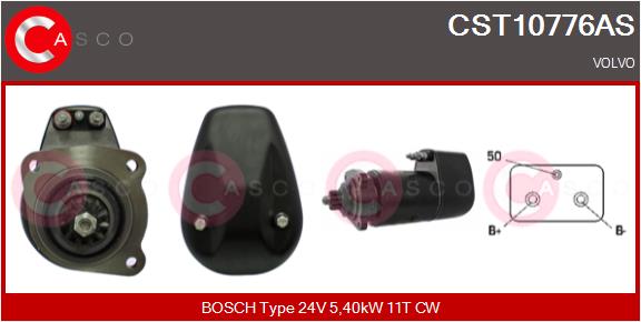 Starter CST10776AS CASCO