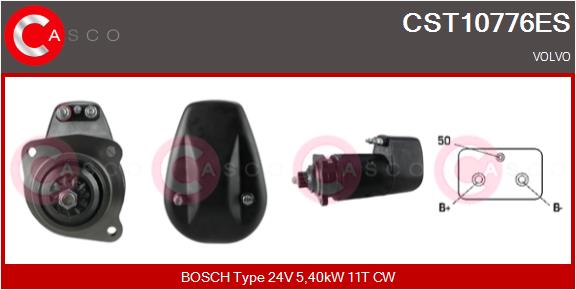 Starter CST10776ES CASCO