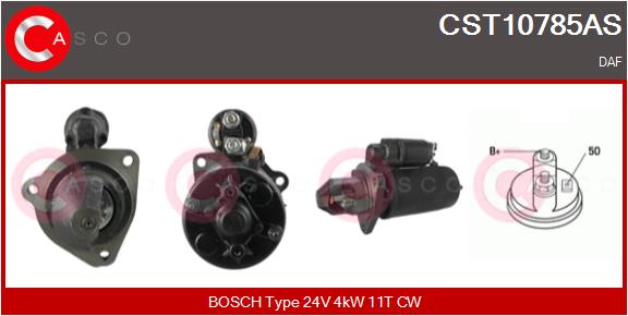 Starter CST10785AS CASCO