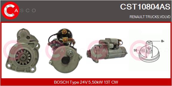 Starter CST10804AS CASCO