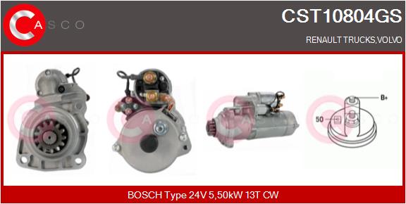 Starter CST10804GS CASCO